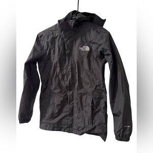 The North Face Boys' Black Mesh-Lined Jacket Size L